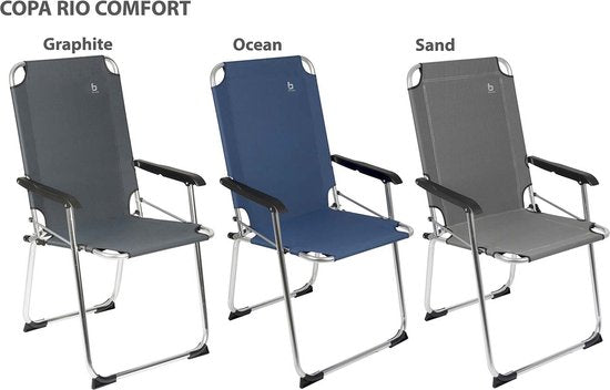 Bo-Camp - Chaise - Copa Rio - XXL - Sable