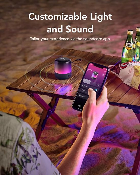 Soundcore Glow Mini Noir
