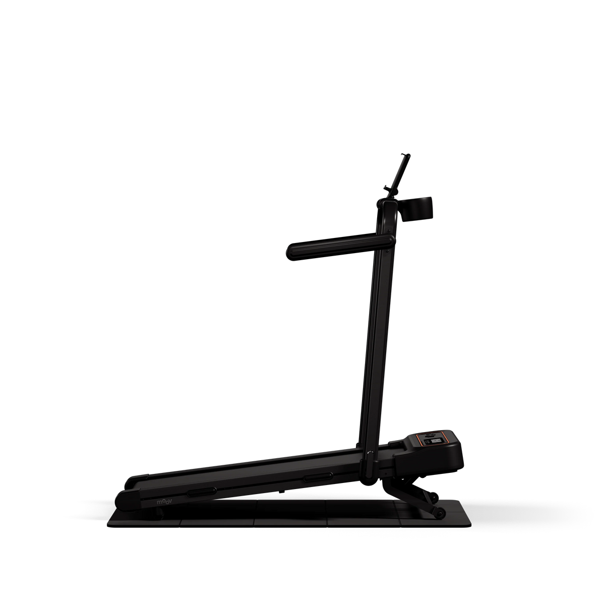 Moov Walk Plus - Tapis de course compact avec inclinaison automatique jusqu'à 15 % et Bluetooth