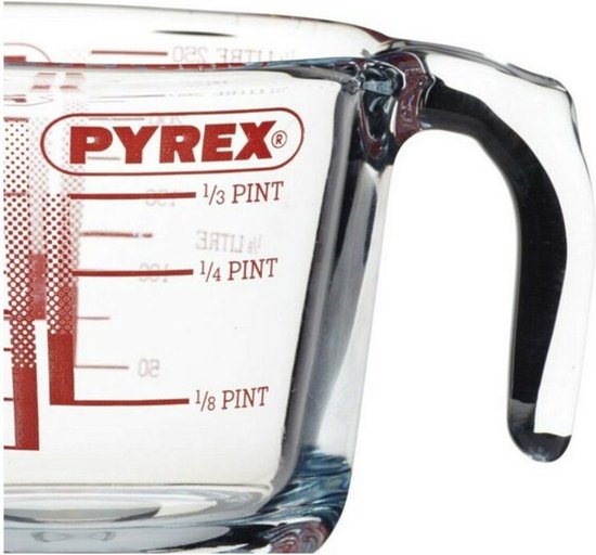 Tasse à mesurer, 0.25 litres - Pyrex | Classic Prepware