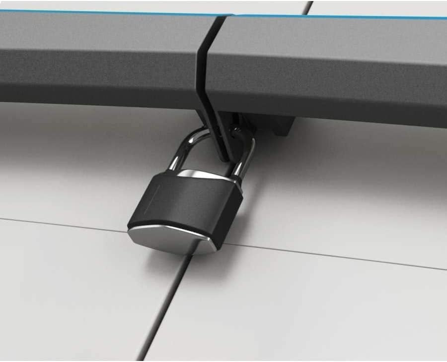 Keter Linear Opbergkast laag - 1 plank- 39x68x90cm - Zwart/Grijs