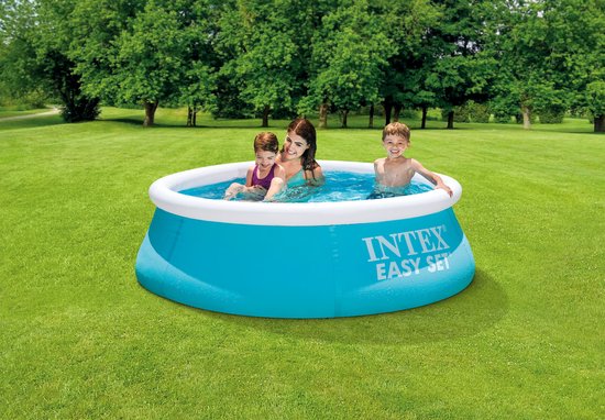 Piscine gonflable Intex Easy Set - Ø 183 x 51 cm