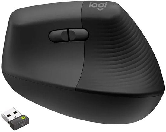 Série Logitech Lift - Souris verticale - 4 000 DPI - Sans fil