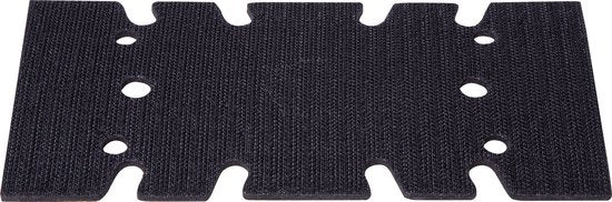 VONROC Plateau d'appui - 92x187mm - Pour ponceuse OS501AC - Avec bande velcro