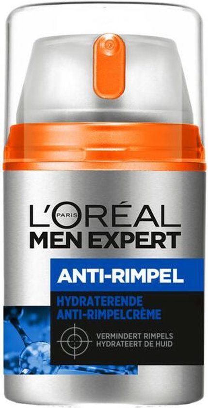 6 crèmes de jour L'Oréal Men Expert Stop Rides, 50 ml