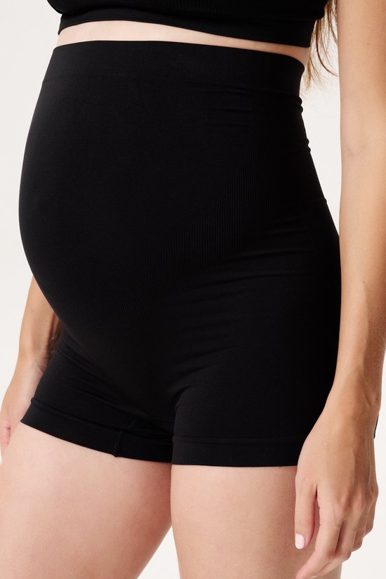 Short de grossesse sans coutures Sensil de Niru - Noir