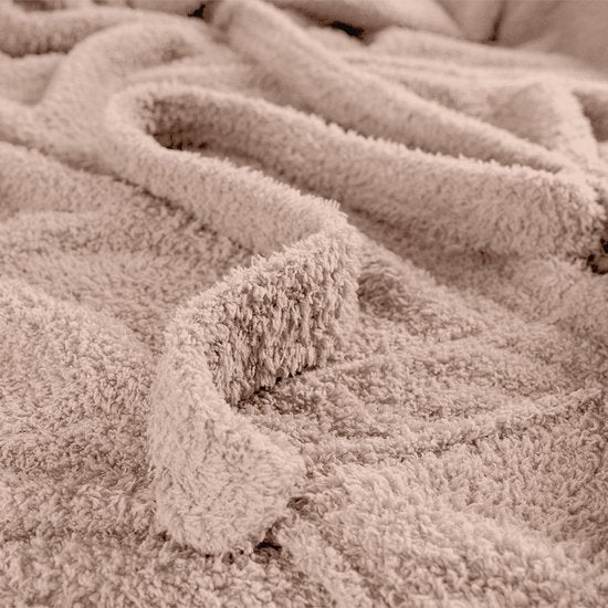 Peignoir Teddy Rose dust