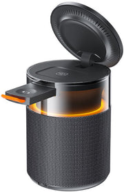 WEKOME WP-U179 : smartphone, montre connectée, écouteurs, noir, recharge sans fil via USB à l'intérieur