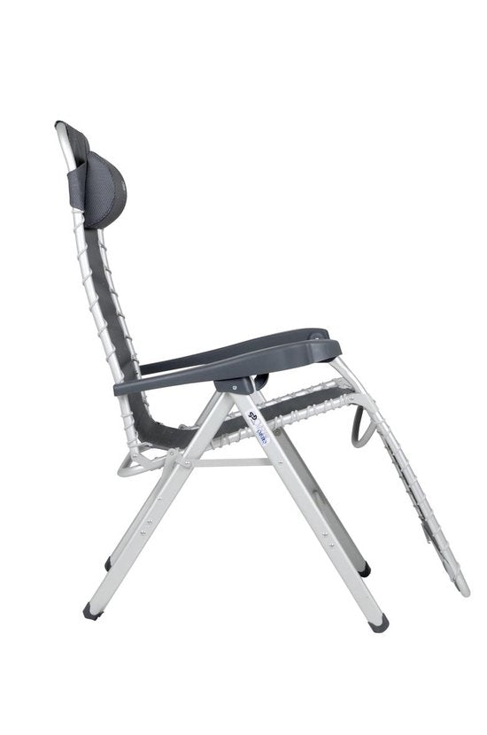 Crespo - Fauteuil relax - AL/232 - Gris foncé