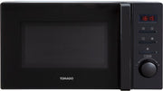 Tomado TMS2002B - Four à micro-ondes solo - 20 litres - Avec écran - 5 modes de cuisson - Eclairage intérieur - Noir mat