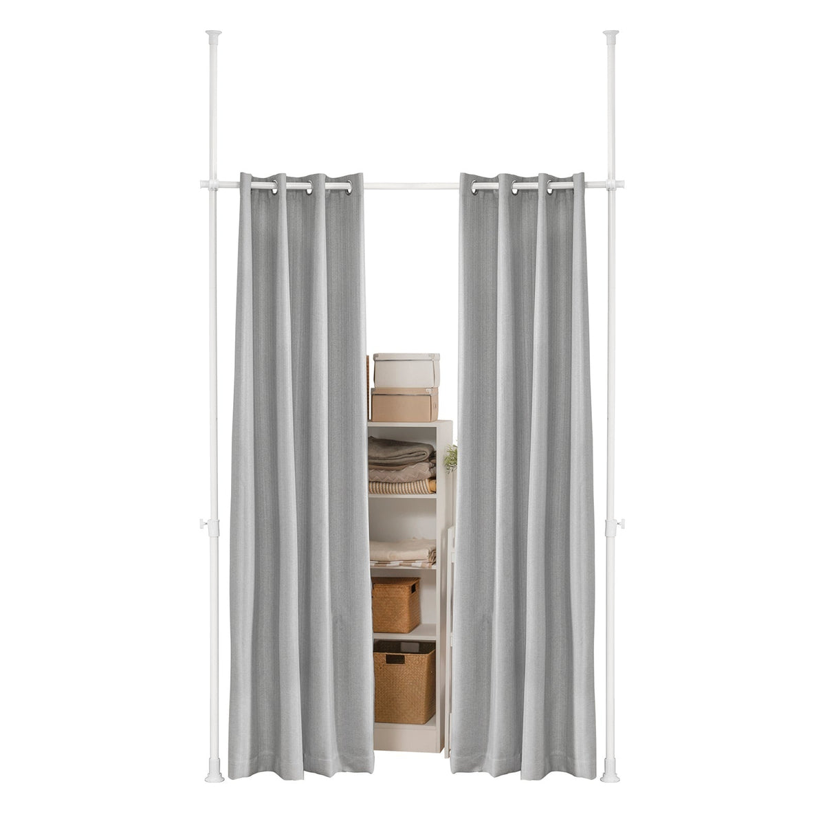 SoBuy Rideau ajustable - 162-270 x 199-285 cm