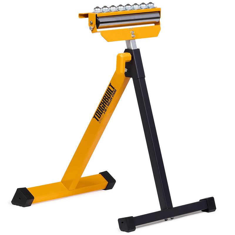 Toughbuilt 3-in-1 Manille à rouleau réglable - 700-1090 mm de hauteur - Acier