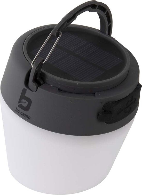 Bo-Camp - Suspension - Wega - Batterie externe - Solaire - Rechargeable - 200 lumens