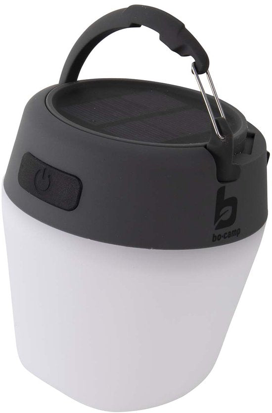 Bo-Camp - Suspension - Wega - Batterie externe - Solaire - Rechargeable - 200 lumens