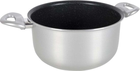 Batterie de cuisine Gimex - Induction - Argent - 8 pièces