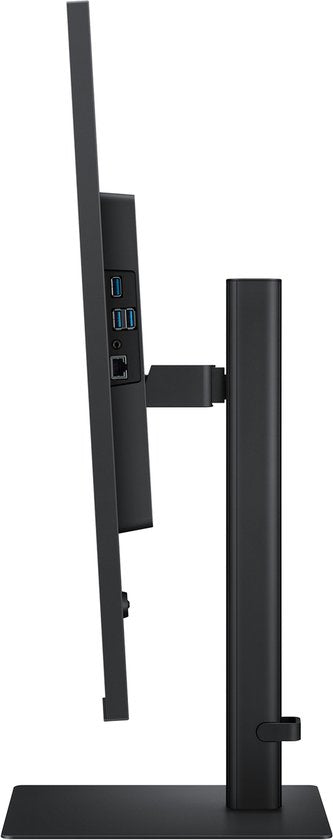 Samsung ViewFinity S8 S80UD - Écran LED - Avec commutateur KVM - 37 pouces - 4K UHD - USB-C 90 W - Panneau VA - 350 cd/m² - 5 ms - 60 Hz - HDR10 - Noir