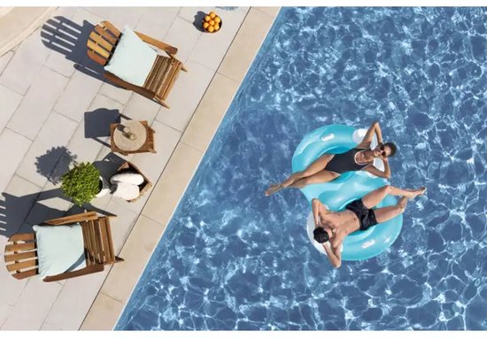 Bouée Bestway Cool Comfort pour 2 personnes - Avec dossier - 171 x 104 x 47 cm
