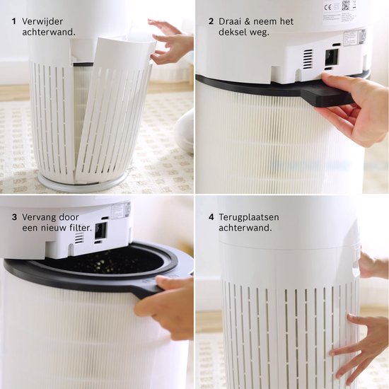 Bosch Home Comfort 7733701946 Air 6000 : filtre de rechange