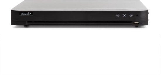 EtiamPro HD CCTV-HYBRIDE-RECORDER - REALTIME - 8 CHANNELS
