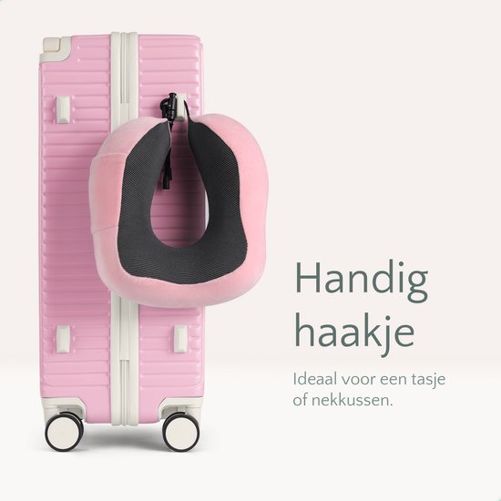 Skycases City Walker - Ensemble de valises 3 pièces | Léger et durable | 20, 24 et 28 pouces | Roues pivotantes à 360° | Verrouillage TSA | Housses de protection incluses - Rose