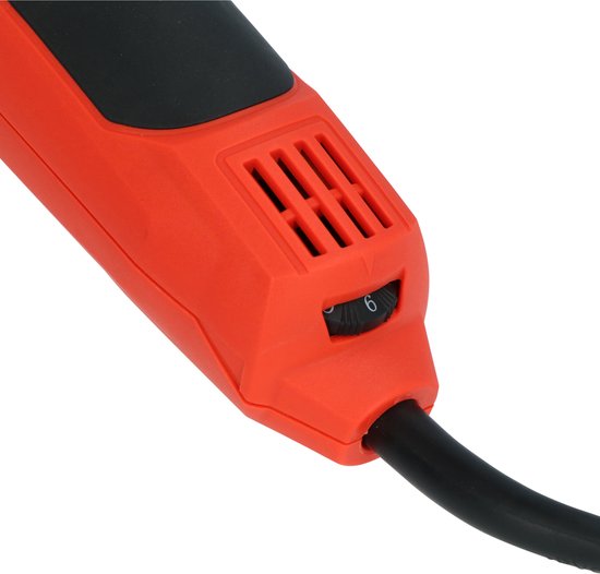 Polisseuse Carpoint Dual Action - 650 watts - 6 vitesses - 2 000 à 6 400 mouvements de polissage - Course excentrique de 9 mm
