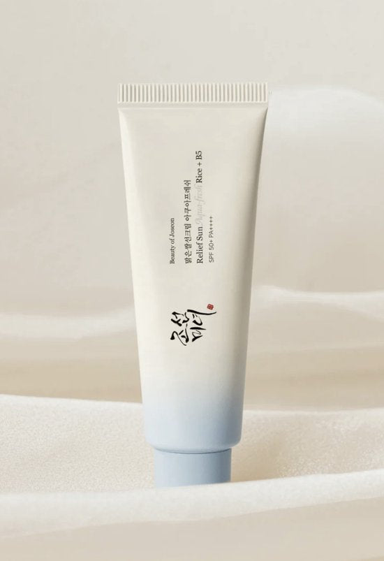 Beauty of Joseon Relief Sun Aqua-Fresh : Riz + B5 SPF 50+/PA++++ - 50 ml + Panthénol B5