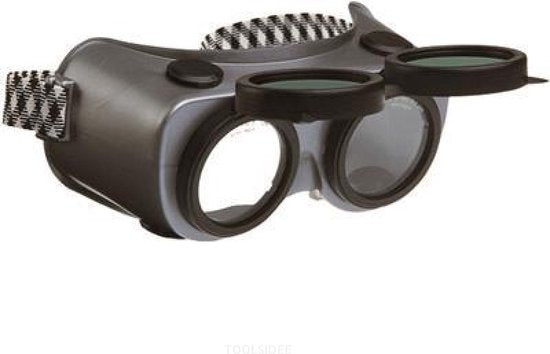 Lunettes de soudage GYS avec verres rabattables conformes à la norme DIN 5