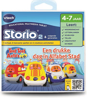 VTech Storio 2 - Jeu - Voitures « Toet Toet »