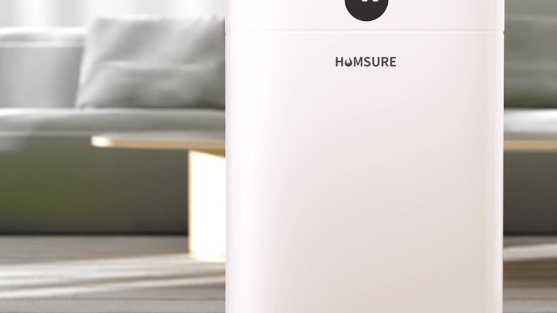 Déshumidificateur HUMSURE - 20 l/jour - réservoir de 2,8 litres