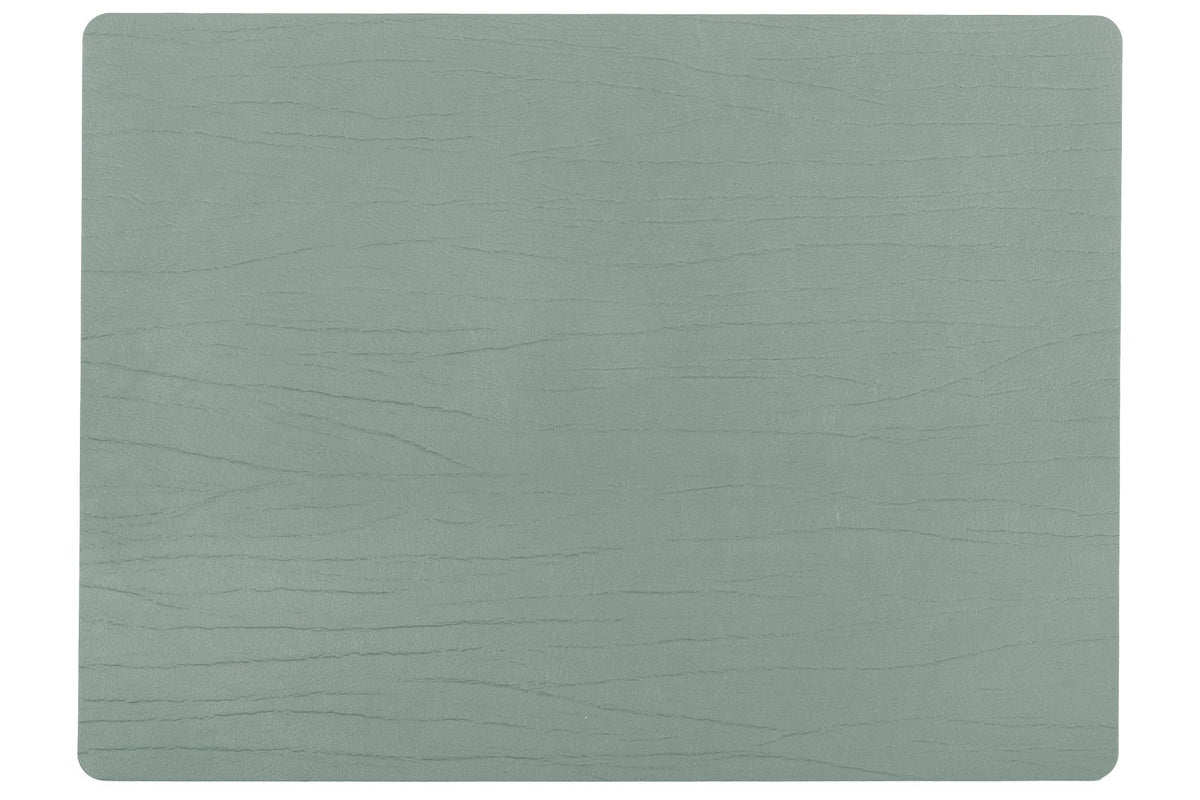 Set de table TITAN rectangulaire - 33x45cm - vert double face