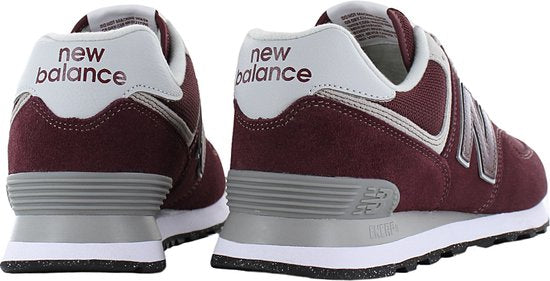 Baskets New Balance ML574 pour homme - Bordeaux