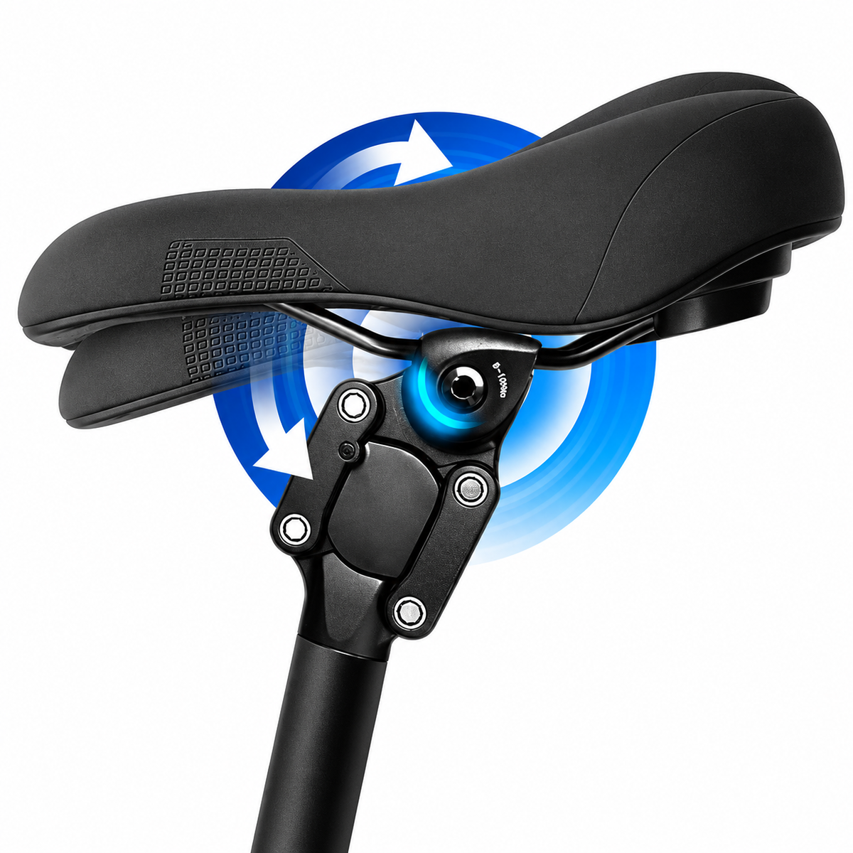 Tige de selle à suspension Nextcover à parallélogramme avec technologie Comfort-Spring – réglable – 27,2/30,9/31,6/34,9 mm – tige de selle amortissante – technologie de suspension pour tige de selle – tige de selle – tige de selle à suspension