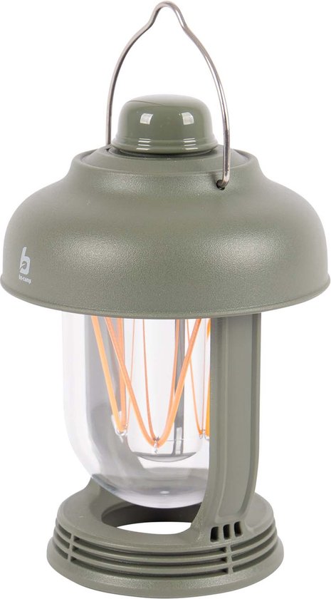 Bo-Camp - Industrial - Lanterne de table - Dekalb - Rechargeable - 250 lumens