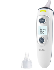 BINTOI X210 - Thermomètre auriculaire numérique – Thermomètre médical – Mesure rapide et précise de la température