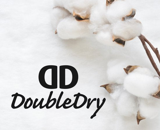 Serviettes DoubleDry 70 x 140 cm - lot de 3 - Qualité hôtelière 500 g/m2 - Douces et absorbantes - OEKO-TEX Made in Green & BSCI Certified - blanc brillant