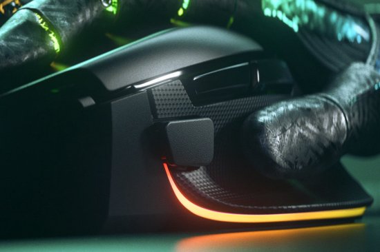 Razer Basilisk V3 - Souris gaming - RGB - Programmable - 26 000 DPI - Noire