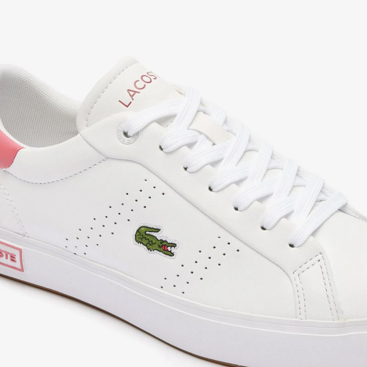 LACOSTE Powercourt 2.0 124 7 SFA blanc/rose 42