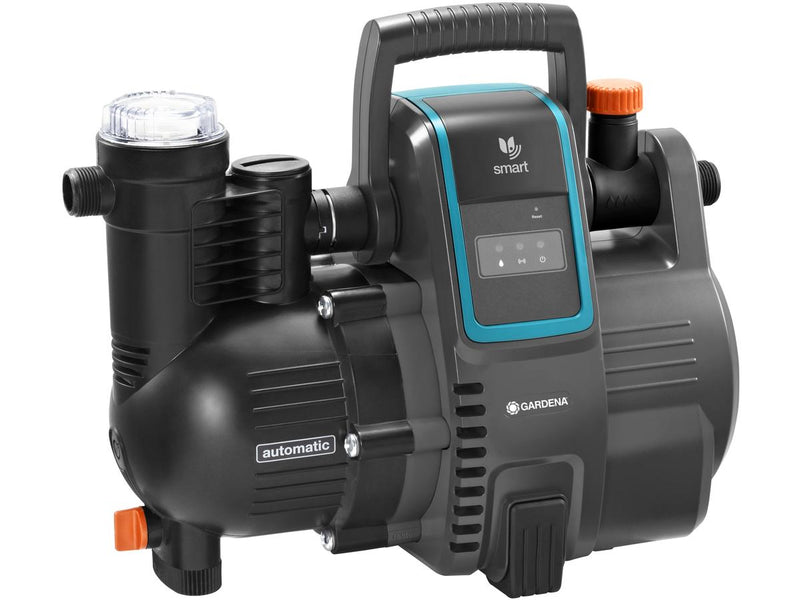 Pompe de surpression intelligente Gardena Smart - Pompe de surpression intelligente - 5 000 litres par heure - 47 x 26 x 34 cm