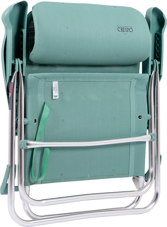 Crespo - Chaise de plage - AL/205 - Compacte - Verte