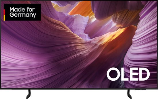 Téléviseur Samsung GQ55S85FAU 139,7 cm (55") 4K Ultra HD Smart TV Wi-Fi Noir