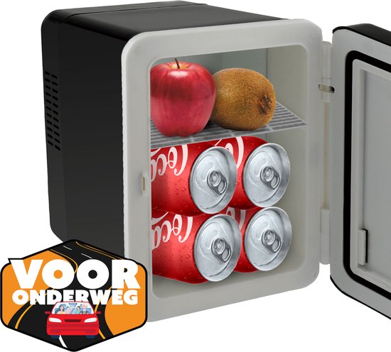 Denver Mini Fridge - Refroidissement et chauffage - Réfrigérateur pour soins de la peau - 12v Auto connection - MFR404