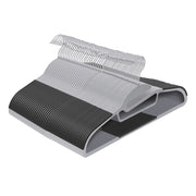 JOYFURNOS Cintres, lot de 50, gris - Forme en S pour un gain de place - Pivotants à 360° - 41,5 x 22,5 cm