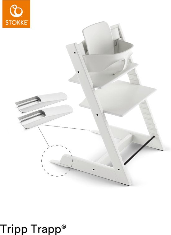 Kit pour bébé Stokke Tripp Trapp - Blanc