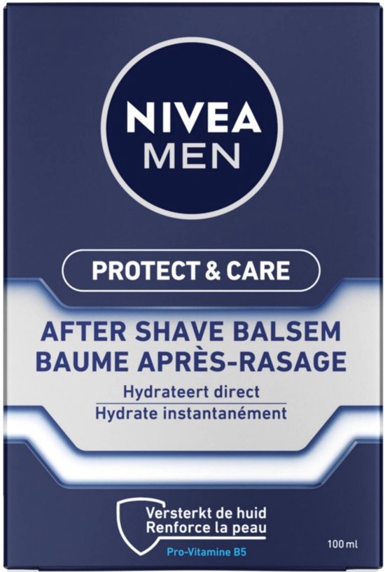 NIVEA MEN HYDROCARE Baume après-rasage - Baume - Hydrate pendant 24 h - Baume après-rasage - 100 ml