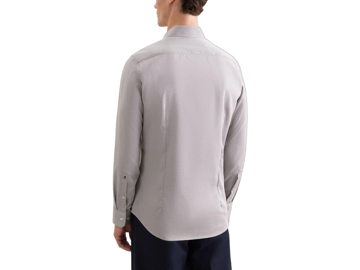 Chemise de travail Seidensticker New Kent - Coupe ajustée - taille 40 - Olive