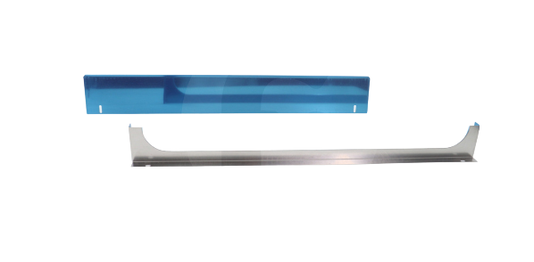 Siemens 11027061 Plaque de protection pour lave-vaisselle - acier inoxydable - pour Bosch/Neff/Siemens