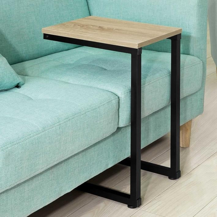 Table d'appoint - SoBuy - Table basse - Max. 20KG - 30 x 60 x 40 cm - Couleur bois