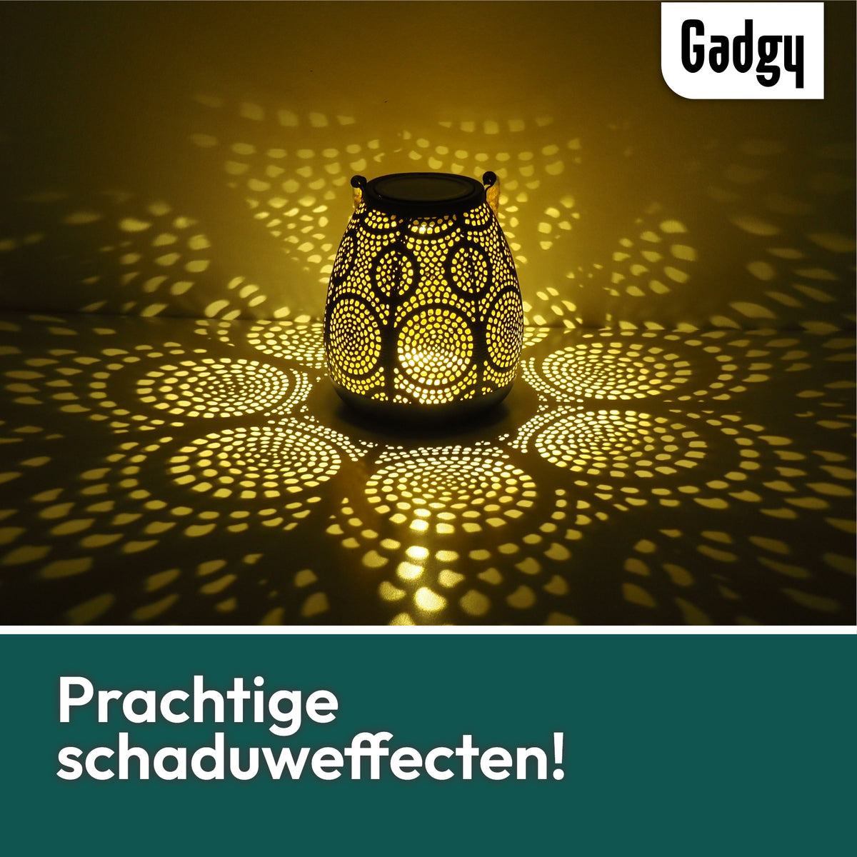 Lampes de jardin solaires - Gadgy