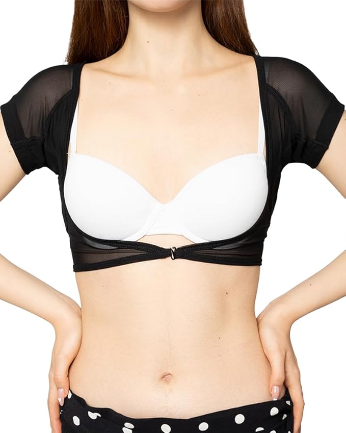 T-shirt anti-transpiration Fibershirts - Noir - Femme - M