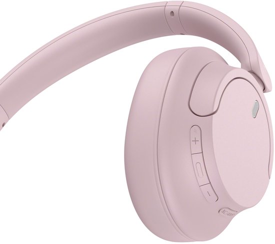 Sony WH-CH720N – Casque sans fil circum-auriculaire avec réduction de bruit - Rose